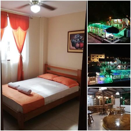 El Galeon Hotel Atacames Kültér fotó