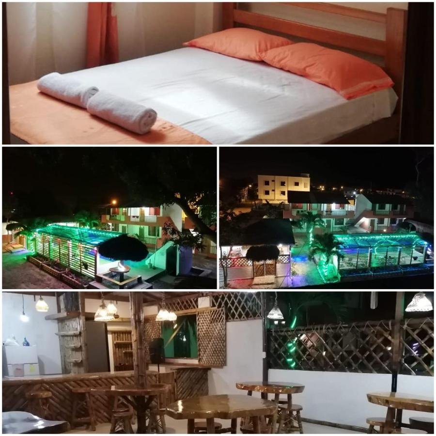 El Galeon Hotel Atacames Kültér fotó
